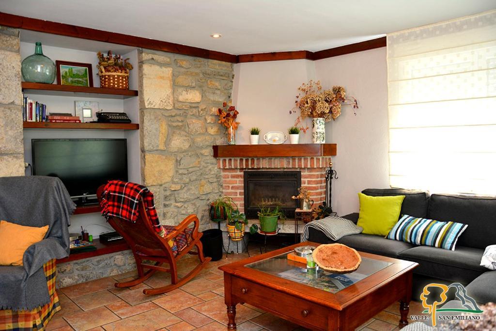 Hotel Rural Valle San Emiliano 외부 사진