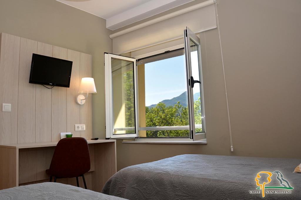 Hotel Rural Valle San Emiliano 외부 사진