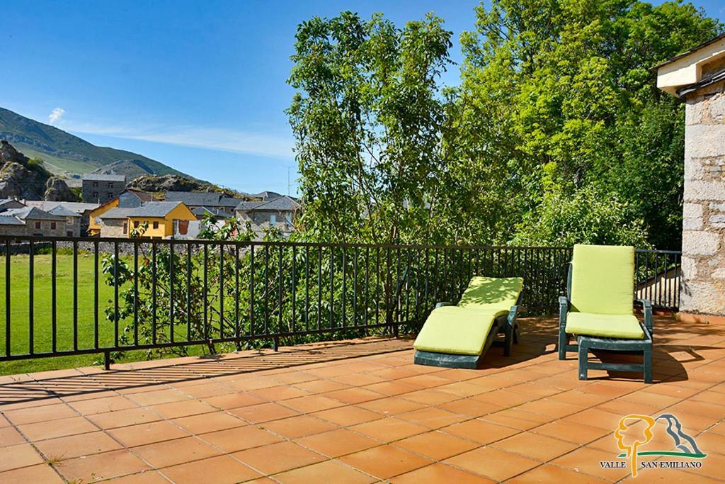 Hotel Rural Valle San Emiliano 외부 사진