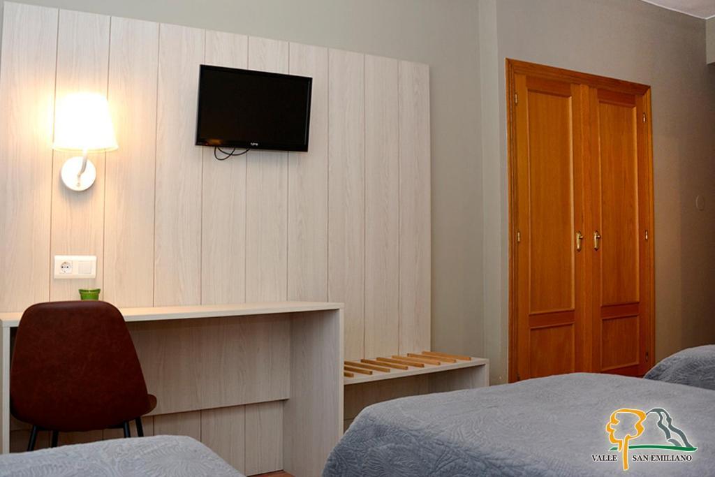 Hotel Rural Valle San Emiliano 외부 사진