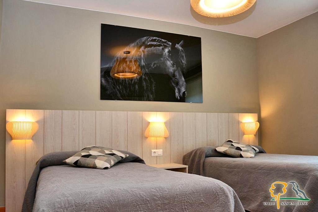 Hotel Rural Valle San Emiliano 외부 사진