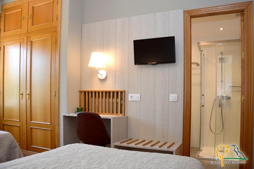 Hotel Rural Valle San Emiliano 외부 사진
