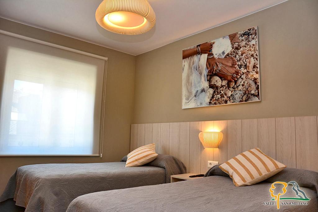 Hotel Rural Valle San Emiliano 외부 사진