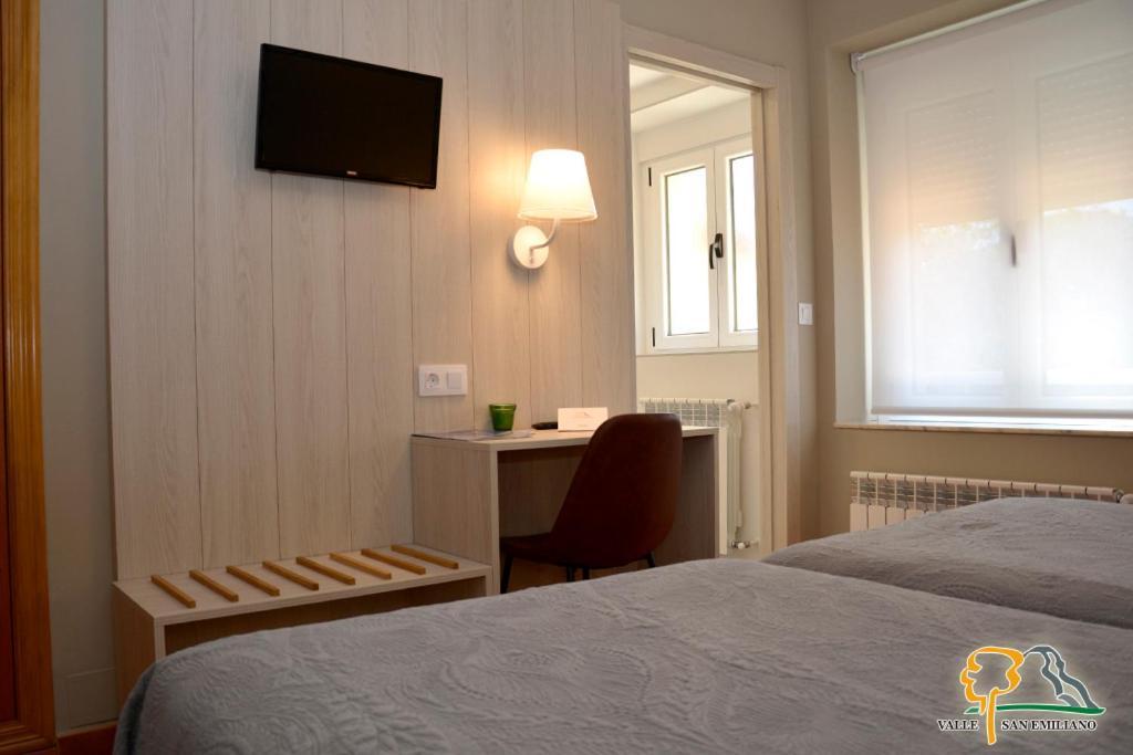 Hotel Rural Valle San Emiliano 외부 사진