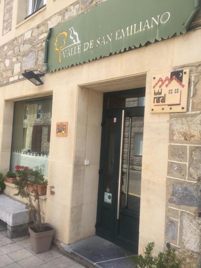 Hotel Rural Valle San Emiliano 외부 사진
